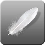 feather trial android application logo